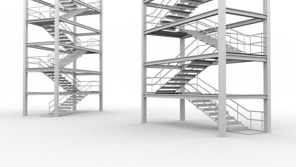 Tileable Stairs preview image 3